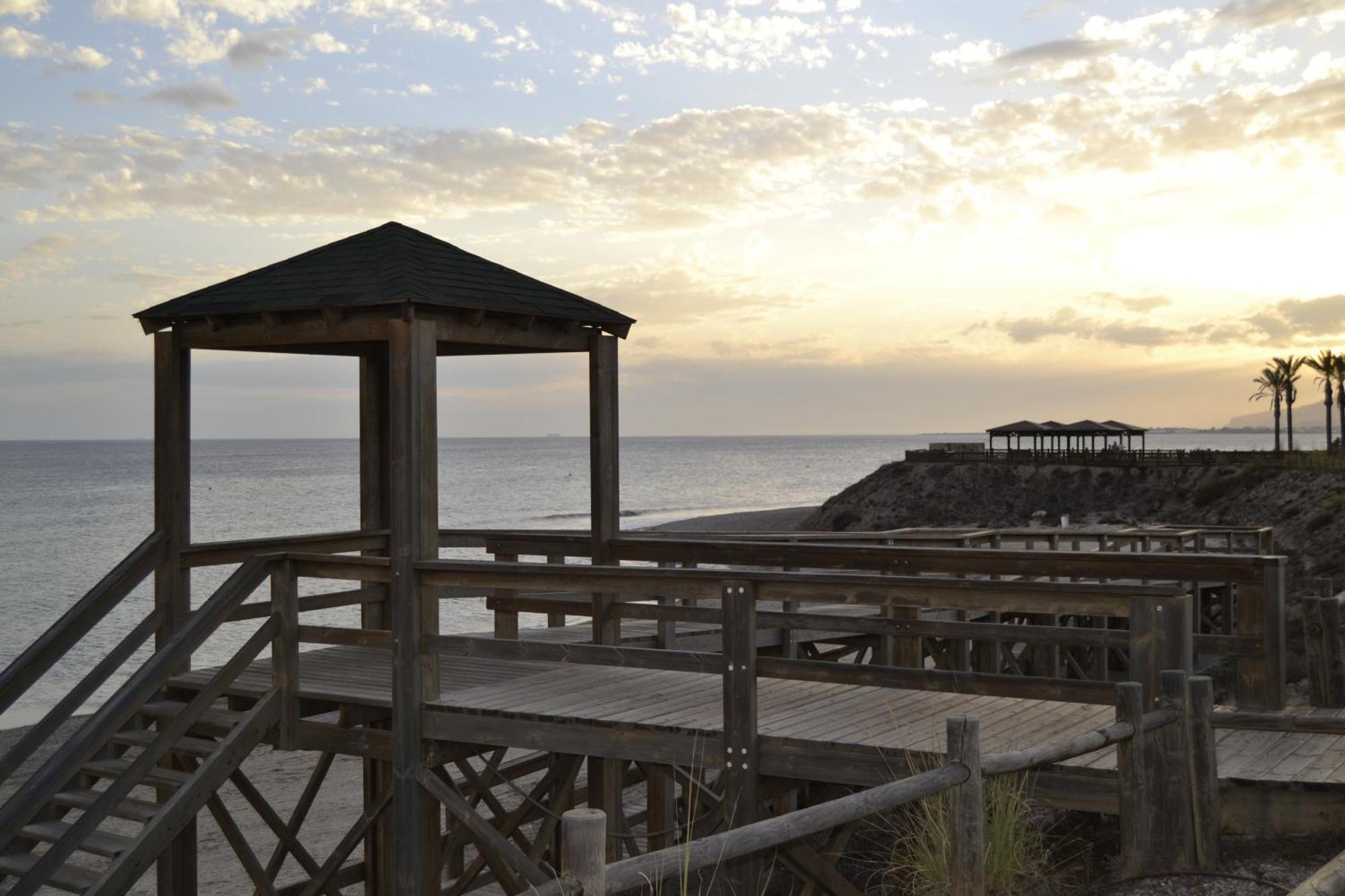 Apartamento Cabo De Gata Retamar  Exterior foto